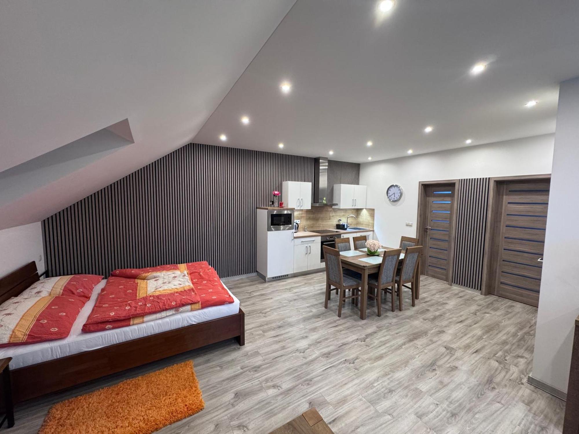 Apartmán Liso Nagybobróc Kültér fotó