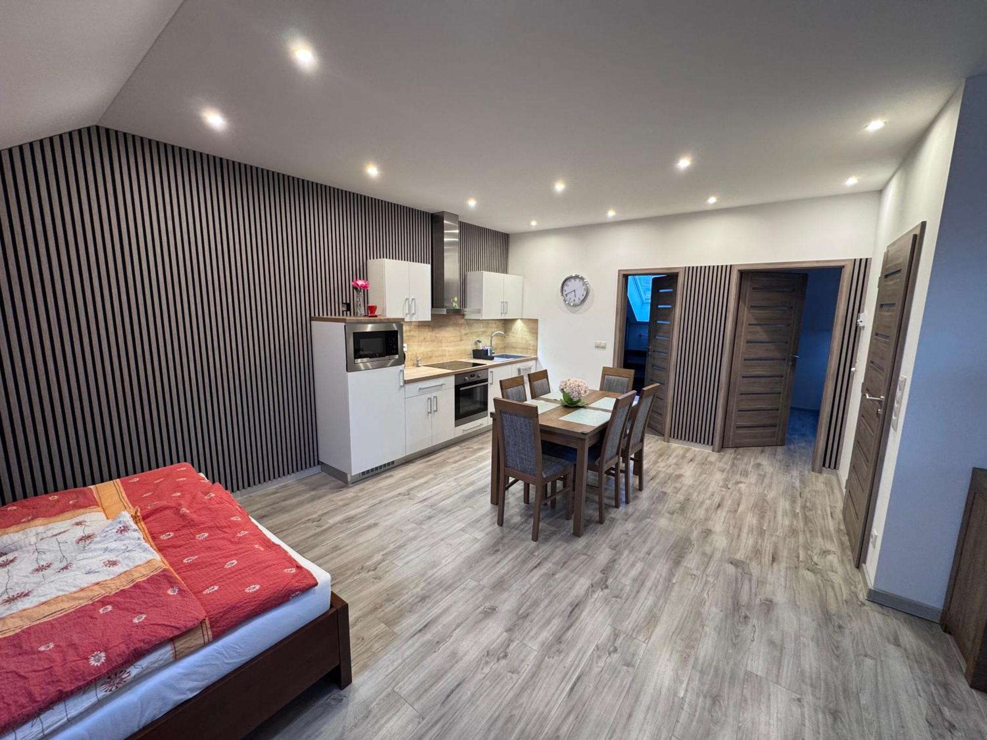Apartmán Liso Nagybobróc Kültér fotó