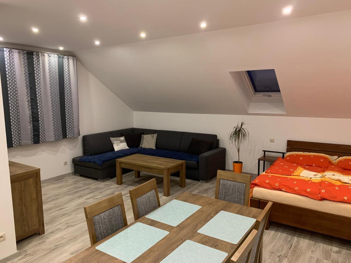 Apartmán Liso Nagybobróc Kültér fotó