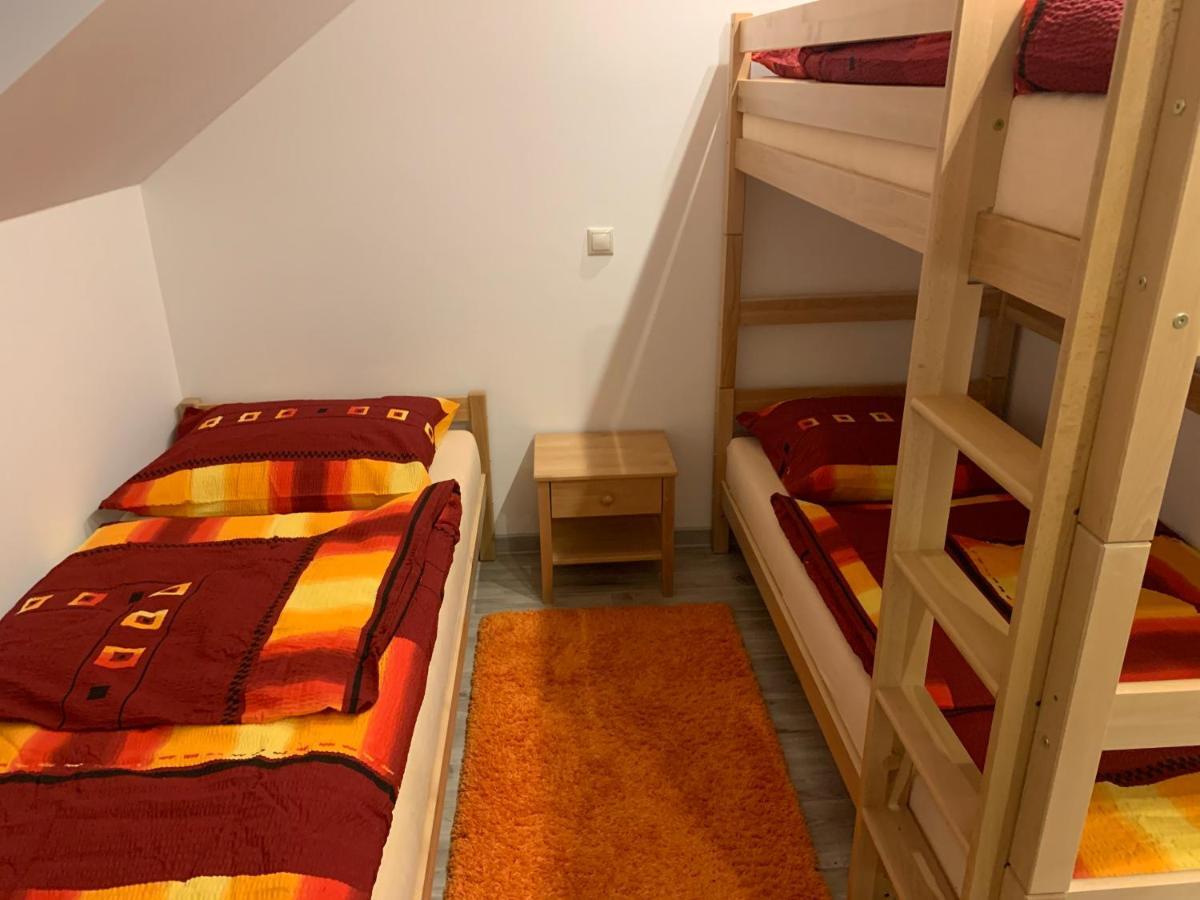 Apartmán Liso Nagybobróc Kültér fotó